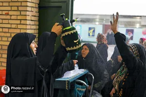 زائران پیاده حضرت رضا علیه&zwnj;السلام - مسیر نیشابور -2