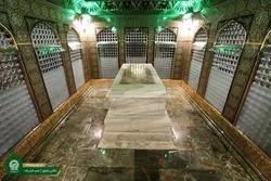 A glance at history of boxes, tombstone of Imam Reza (AS)