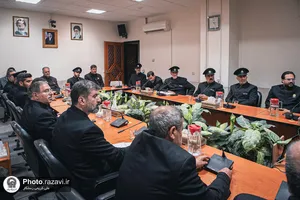 جلسه توجیهی اعضای کاروان سفیران امام رئوف علیه&zwnj;السلام 
