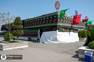 آماده سازی مواکب خدمت رسانی به زائران دهه آخر صفر در مشهد -2