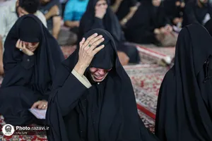 عزاداری سنتی دهه آخر صفر در &laquo;حسینیه حرم&raquo;-4