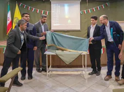 رونمایی از منابع چاپی کمیاب جبار باغچه‌بان موجود در گنجینه رضوی در مشهد مقدس