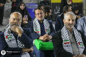 آیین اختتامیه رویداد هنری &laquo;من&zwnj;القدس الی&zwnj;القدس&raquo;