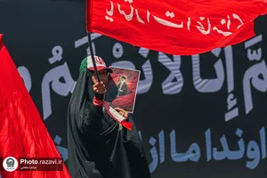 تشییع پیکر رهبر شهید انقلاب در مشهد مقدس-2