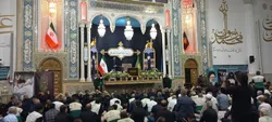 مراسم گرامیداشت شهدای خدمت با حضور خادمیاران رضوی در قم برگزار شد