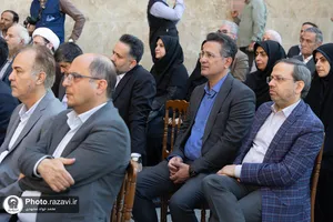 افتتاح خوابگاه دانشجویی ۴۰۰ نفری سرای نجمه خاتون سلام الله علیها