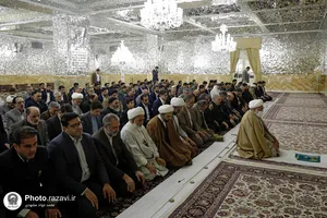 دیدار قاریان، حافظان و فعالان قرآنی با تولیت آستان قدس رضوی