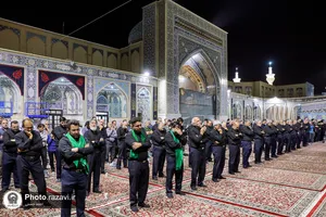حسینیه حرم؛ هیئت خدام الرضا یزد