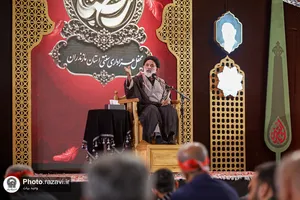 عزاداری سنتی دهه آخر صفر در &laquo;حسینیه حرم&raquo;-1