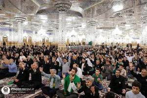 جشن غدیریه خانواده خدام