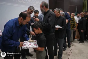 تقدیر از خادمان مردمی قرارگاه رمضان
