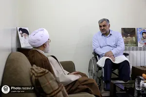 دیدار تولیت آستان قدس رضوی با خانواده جانبازان و ایثارگران