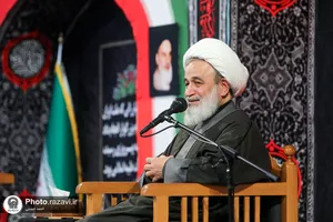 وداع زائران حرم رضوی با 5 شهید مدافع حرم در شام شهادت حضرت موسی بن جعفر علیه السلام