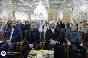 دیدار رتبه&zwnj;های برتر کنکور، نخبگان و مدال&zwnj;آوران المپیادهای علمی با تولیت آستان قدس رضوی
