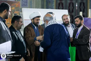 آیین اختتامیه رویداد هنری &laquo;من&zwnj;القدس الی&zwnj;القدس&raquo;