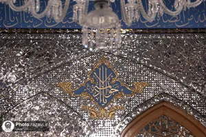 حال و هوای حرم مطهر رضوی در شب میلاد جوادالائمه علیه&zwnj;السلام