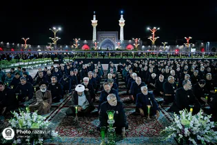 Khotbeh Khani ceremony marks Imam Reza martyrdom eve