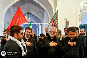 بازگشایی صحن و رواق&zwnj;های حرم مطهر رضوی