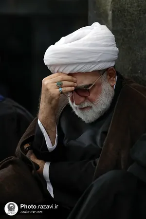 عزاداری حضرت اباعبدالله الحسین(ع) با حضور تولیت آستان قدس رضوی