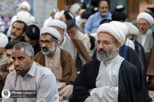 آغاز درس خارج فقه تولیت آستان قدس رضوی