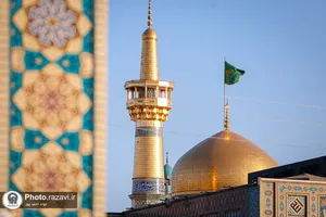 حال و هوای حرم مطهر رضوی در شب میلاد امام حسن عسکری علیه&zwnj;السلام