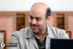 دیدار صمیمانه قائم مقام تولیت آستان قدس رضوی با همکاران سازمان مرکزی