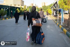 بازدید تولیت آستان قدس رضوی از موکب بنیاد کرامت