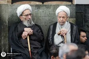 مراسم عزاداری حضرت اباعبدالله الحسین علیه السلام از سوی تولیت آستان قدس رضوی-1