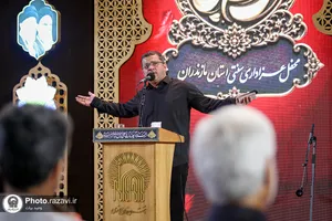 عزاداری سنتی دهه آخر صفر در &laquo;حسینیه حرم&raquo;-1