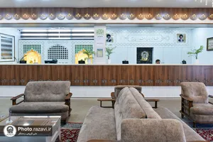 بازدید کارکنان آستان قدس از مؤسسات موقوفه خدمات زائر رضوی