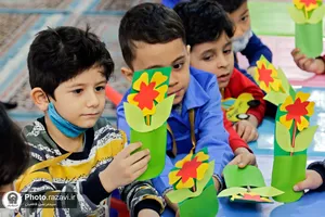 جشن شکوفه&zwnj;های رضوی در روز میلاد امیرالمومنین
