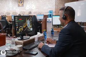 پاسخگویی تلفنی مدیرعامل مؤسسه تأمین و پشتیبانی رضوی به مخاطبان سامانه ۱۳۸
