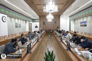 نشست دستگاه&zwnj;های اجرایی استان در خصوص برنامه&zwnj;های دهه آخر صفر 1402