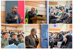 برگزاری اولین نشست همایش «سکوی پرتاب» در دبیرستان علوم و معارف اسلامی امام رضا (ع)