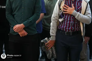 تشرف دانشجویان جدیدالورود دانشگاه علم و صنعت به حرم مطهر رضوی