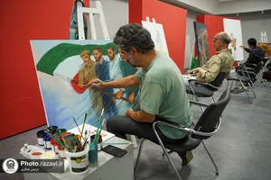 رویداد هنری &laquo;وطن من&raquo;