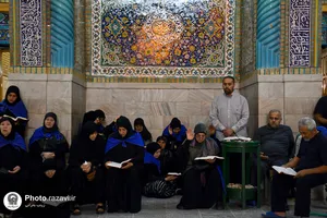 حرم مطهر رضوی در دهه کرامت - 4