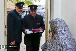 تکریم ۱۵۰ خانواده دارای سه معلول توسط آستان قدس رضوی
