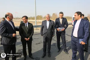بازدید مدیر کل گمرکات ایران و ترکمنستان از منطقه ویژه اقتصادی سرخس