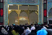 روایت اشک و شوق زائران پیاده در شب شهادت امام رضا (ع)
