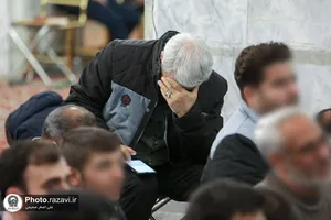 ویژه برنامه &laquo;دم&raquo; در حرم مطهر رضوی