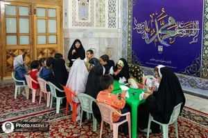 تشرف خانواده&zwnj;های کارکنان آستان قدس رضوی به حرم امام رضا علیه&zwnj;السلام