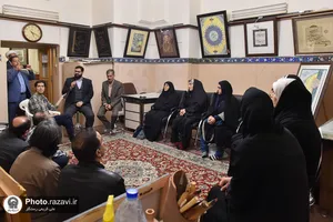 بازدید جمعی از مدیران رادیو از فعالیت&zwnj;های عمرانی، فرهنگی و خدماتی آستان قدس رضوی