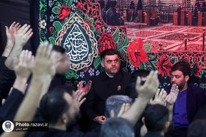 هیئت متوسلین به موسی بن جعفر زندان مشهد