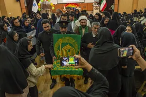 گلستان زیر سایه خورشید/ گزارش تصویری