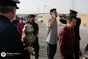 پذیرایی از مهاجران افغانستانی در مرز دوغارون