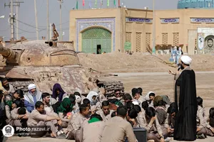 حضور تولیت آستان قدس رضوی در مناطق عملیاتی هشت سال دفاع مقدس