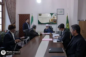 دیدار مردمی تولیت آستان قدس رضوی
