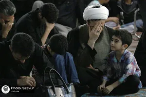 مراسم عزاداری شهادت امام جواد(علیه السلام) در حسینیه حرم