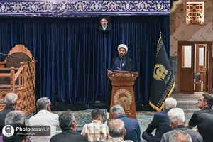 تشرف جمعی از کارکنان حمل و نقل عمومی مشهد مقدس
